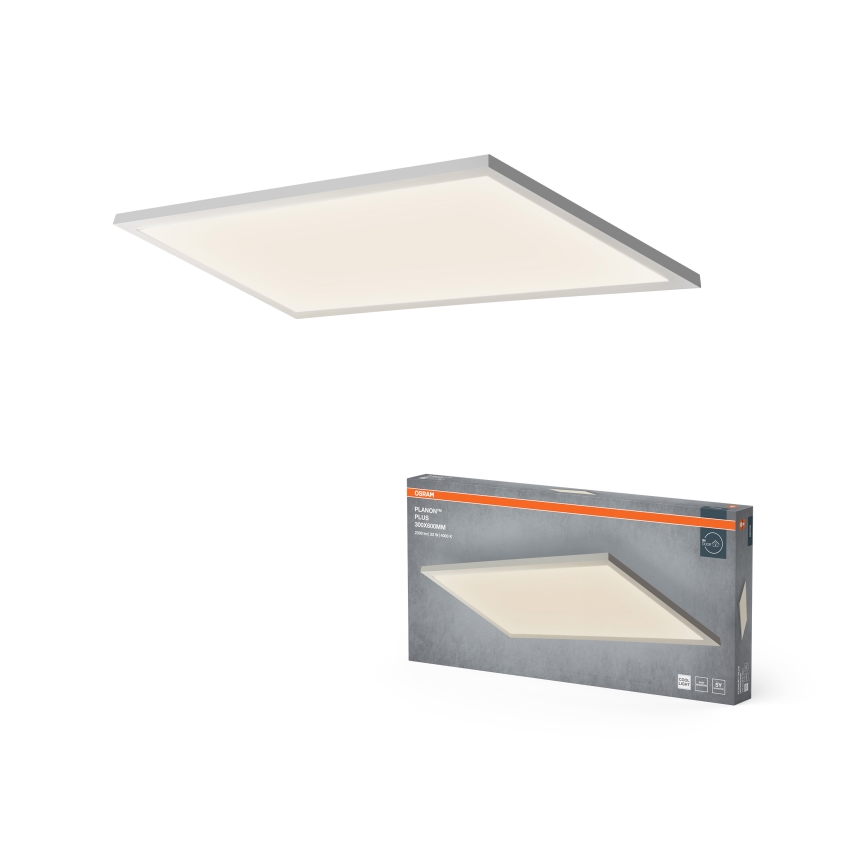 Osram - PLANON Surface-mounted LED panel LED/22W/230V 4000K 30x60 cm white