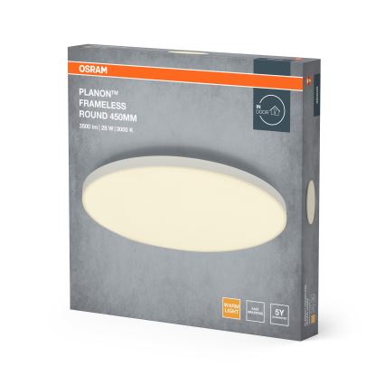 Osram - PLANON Surface-Mounted LED Panel LED/28W/230V/3000K Ø 45 cm White