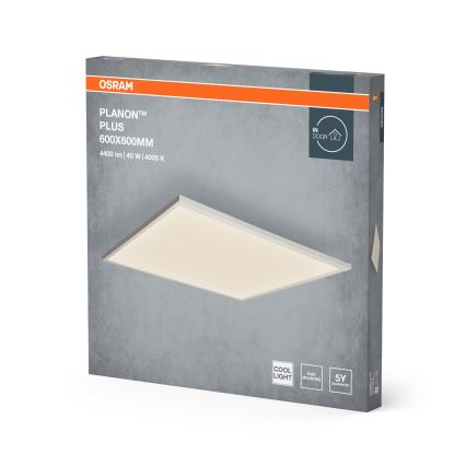 Osram - PLANON Surface-mounted LED Panel LED/40W/230V 4000K 60x60 cm White