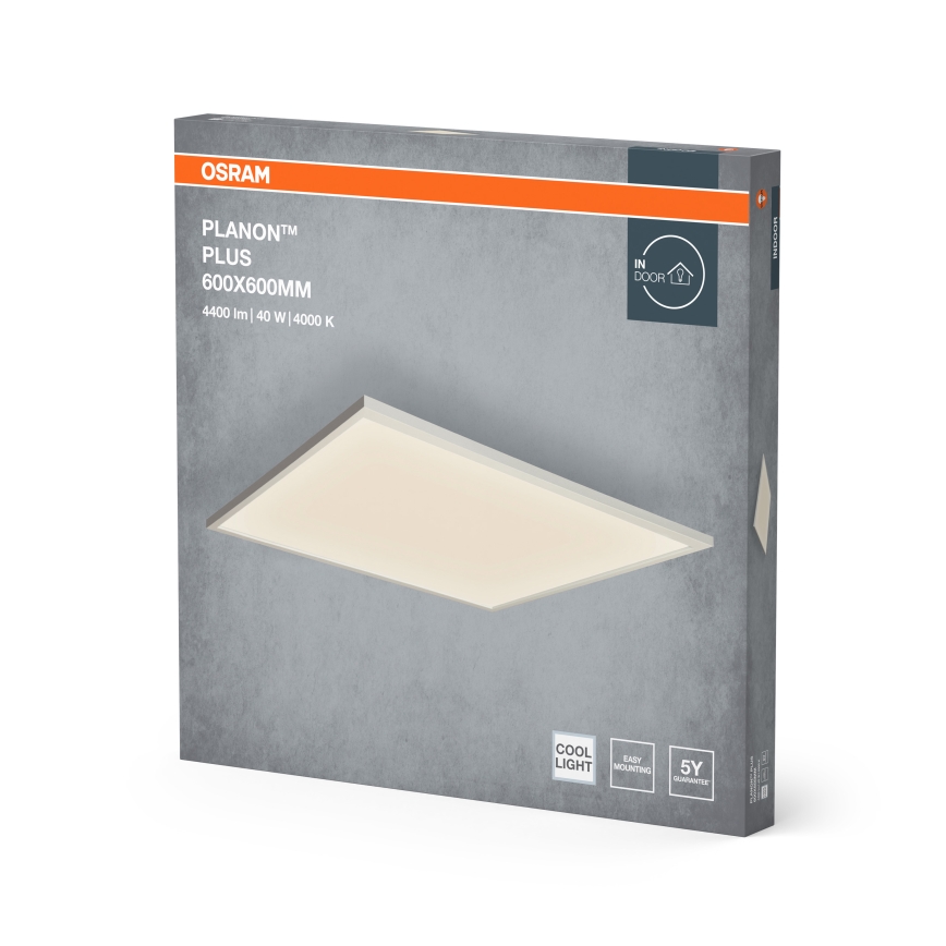 Osram - PLANON Surface-mounted LED Panel LED/40W/230V 4000K 60x60 cm White