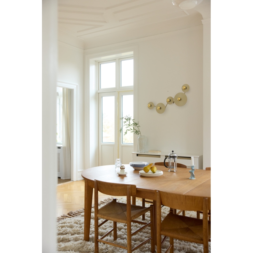 Osram - PLISSEE Wall Light 5xE27/15W/230V Anthracite