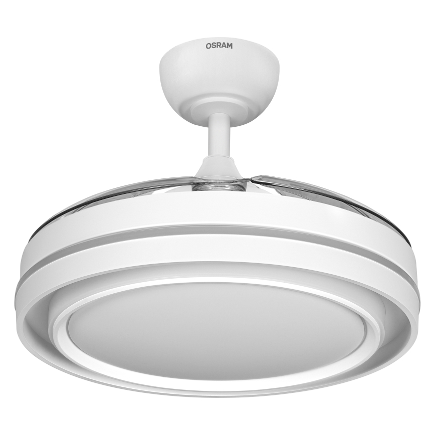 Osram - Dimmable LED ceiling light with fan PONIENTE LED/36W/230V 3000/4000/6500K + remote control