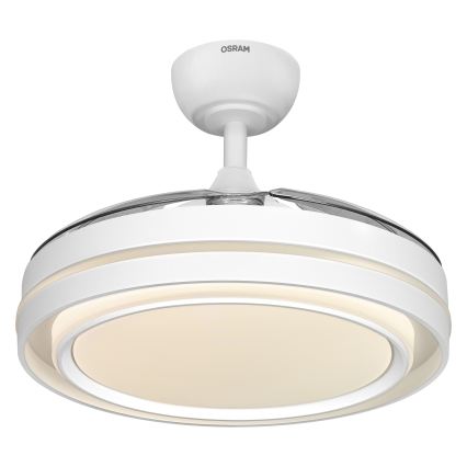 Osram - Dimmable LED ceiling light with fan PONIENTE LED/36W/230V 3000/4000/6500K + remote control