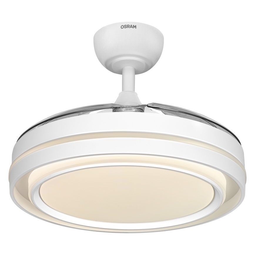 Osram - Dimmable LED ceiling light with fan PONIENTE LED/36W/230V 3000/4000/6500K + remote control