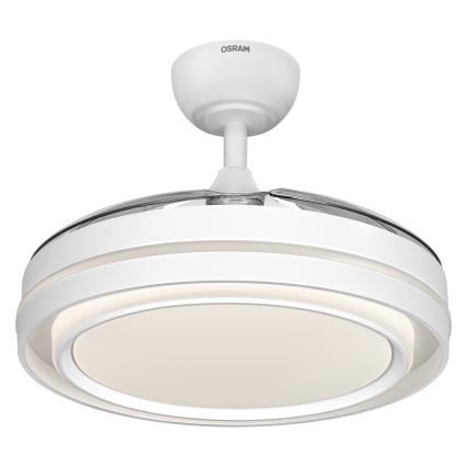 Osram - Dimmable LED ceiling light with fan PONIENTE LED/36W/230V 3000/4000/6500K + remote control