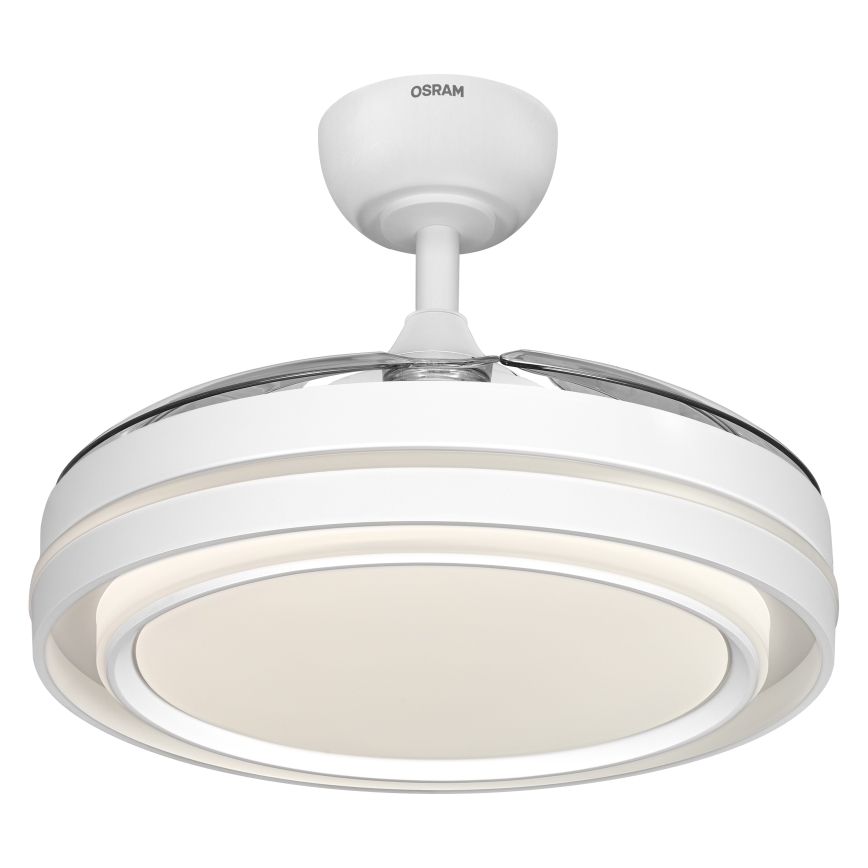 Osram - Dimmable LED ceiling light with fan PONIENTE LED/36W/230V 3000/4000/6500K + remote control