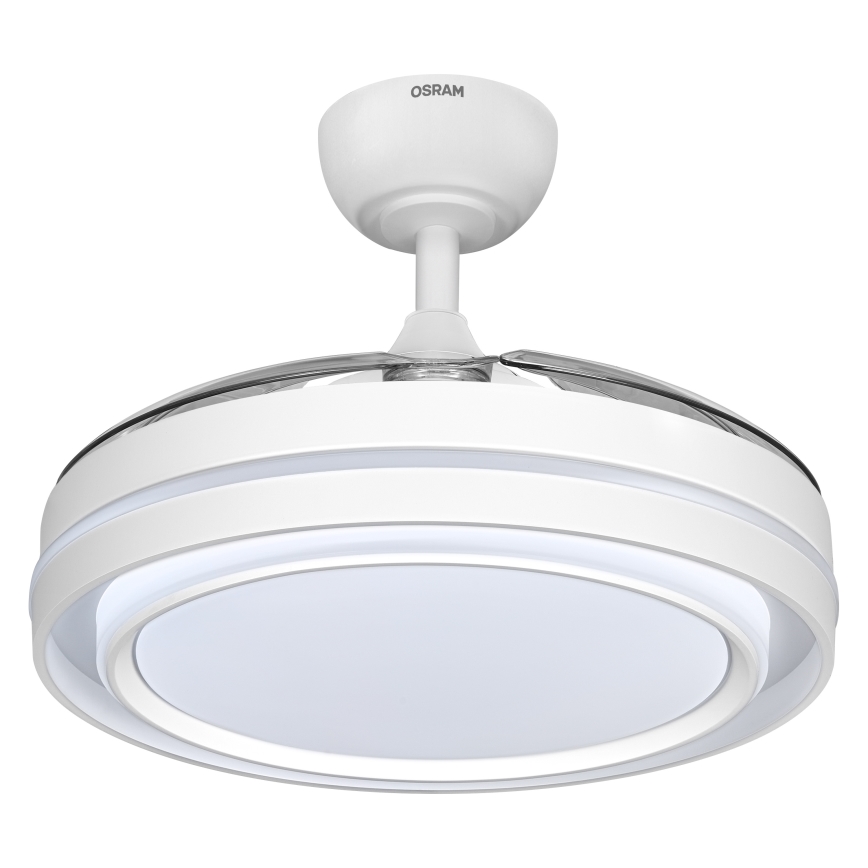 Osram - Dimmable LED ceiling light with fan PONIENTE LED/36W/230V 3000/4000/6500K + remote control