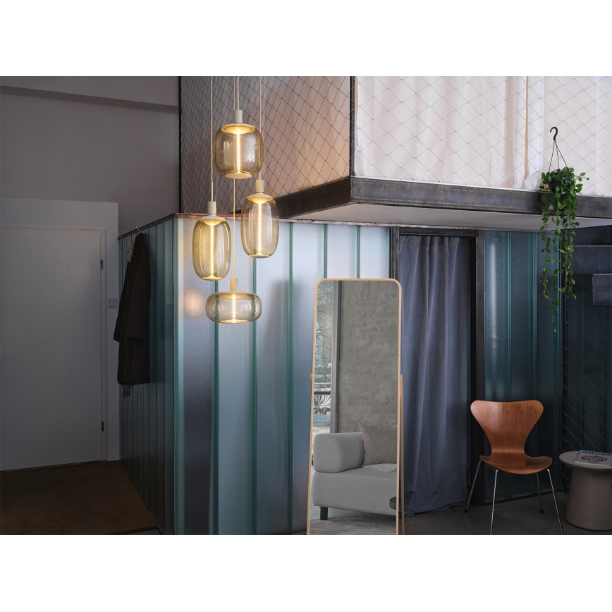 Osram - Power cable NEEDLE PENDANT 4xE27/25W/230V beige