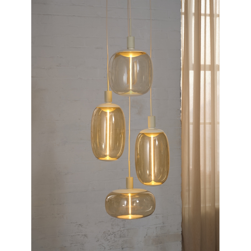 Osram - Power cable NEEDLE PENDANT 4xE27/25W/230V beige