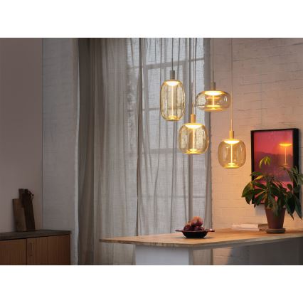 Osram - Power cable NEEDLE PENDANT 4xE27/25W/230V beige