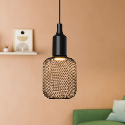 Osram - Power cable PENDULUM BELL 1xE27/15W/230V black