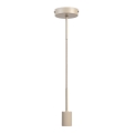 Osram - Power cable PENDULUM NEEDLE 1xE27/15W/230V beige
