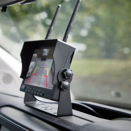 Osram - Rear-view camera ROADSIGHT OWRCS7 Full HD 1080p 12/24V IP67