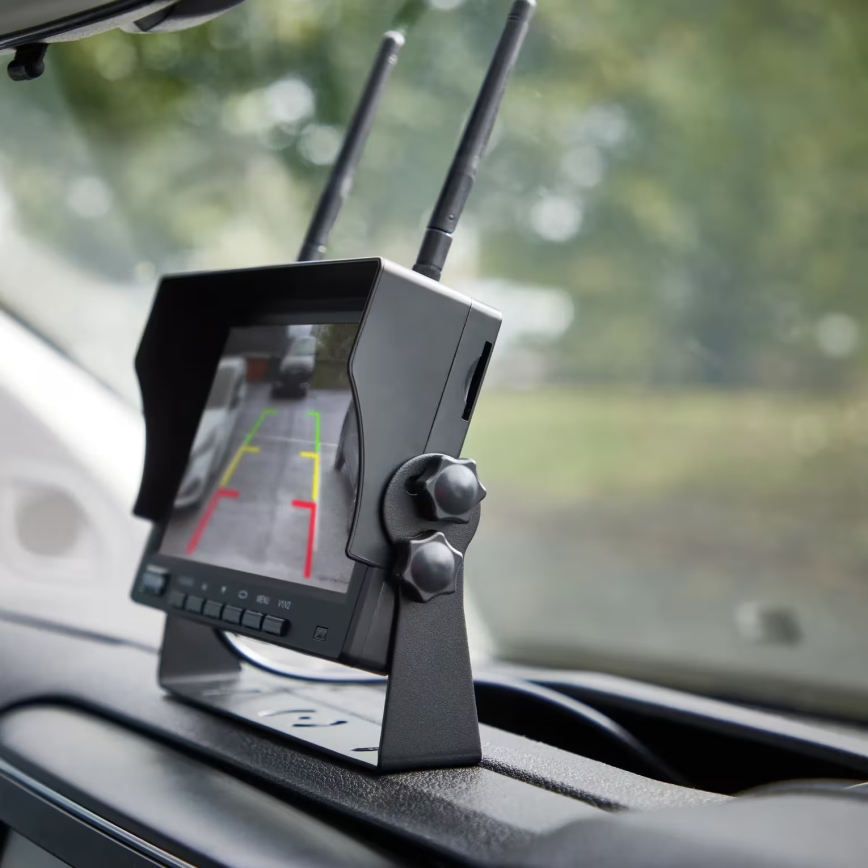 Osram - Rear-view camera ROADSIGHT OWRCS7 Full HD 1080p 12/24V IP67