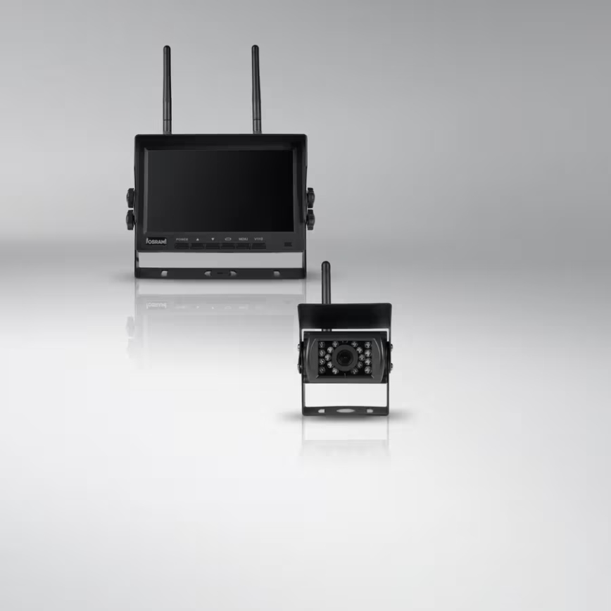 Osram - Rear-view camera ROADSIGHT OWRCS7 Full HD 1080p 12/24V IP67