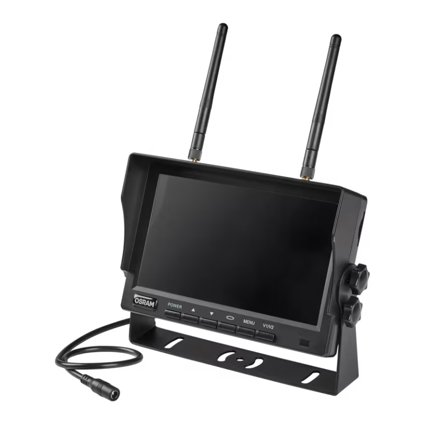 Osram - Rear-view camera ROADSIGHT OWRCS7 Full HD 1080p 12/24V IP67