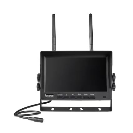 Osram - Rear-view camera ROADSIGHT OWRCS7 Full HD 1080p 12/24V IP67