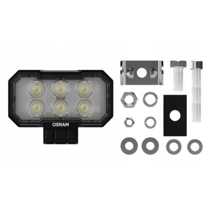 Osram - Automotive LED spotlight RECT WL VX100-WD LED/26W/12/24V IP69 6000K