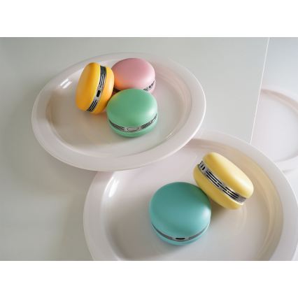 Osram - SMART+ MACARON RGB LED Dimmable Speaker LED/1.75W/3.7V 450 mAh Orange