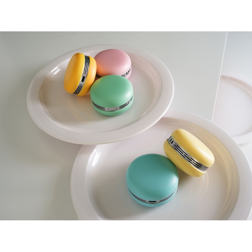 Osram - SMART+ MACARON LED RGB Dimmable Speaker LED/1,75W/3,7V 450 mAh Pink