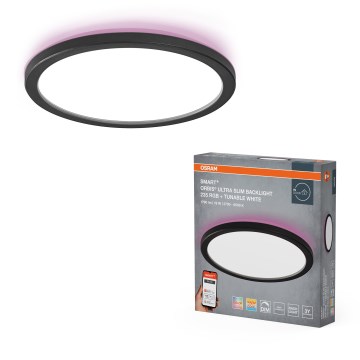 Osram - RGBW LED Dimmable Ceiling Light SMART+ ORBIS LED/19W/230V Ø 23.5 cm 2700–6500K Wi‑Fi