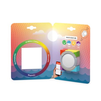 Osram - RGBW Dimmable Touch LED Night Light SMART+ DOT-IT LED/0.5W/3.7V 300 mAh