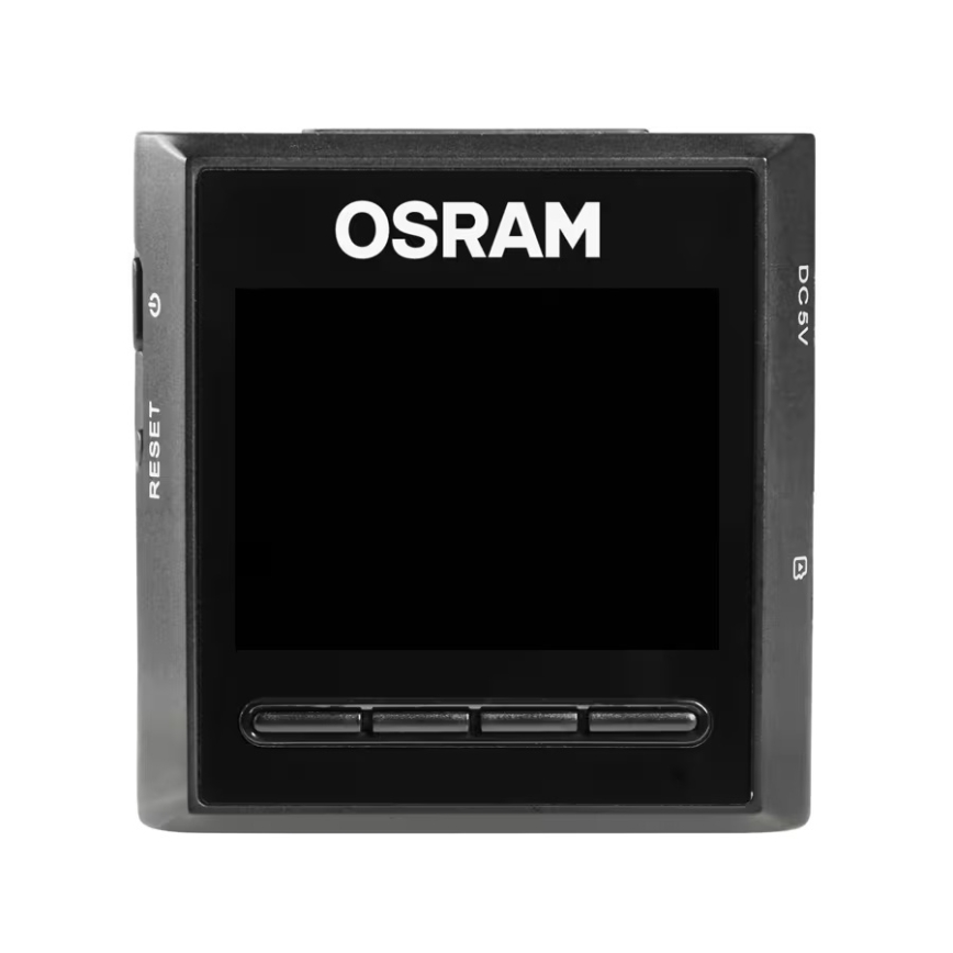 Osram - ROADSIGHT 2500 Car Dash Camera Full HD 1080p 12/24V