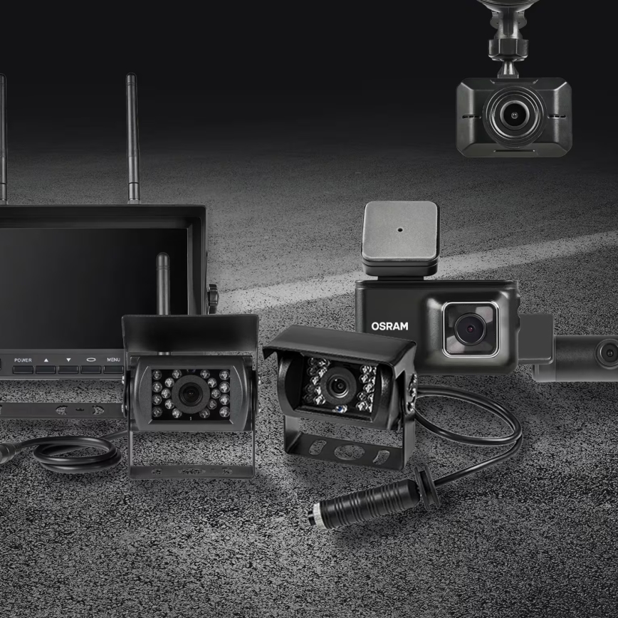 Osram - ROADSIGHT 3500R Dash Cam Full HD 1080p 12/24V