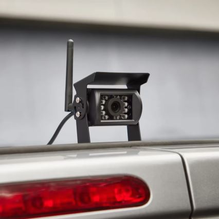 Osram - ROADSIGHT OWRC7 Rear-view Camera, Full HD 1080p, 12/24V, IP67