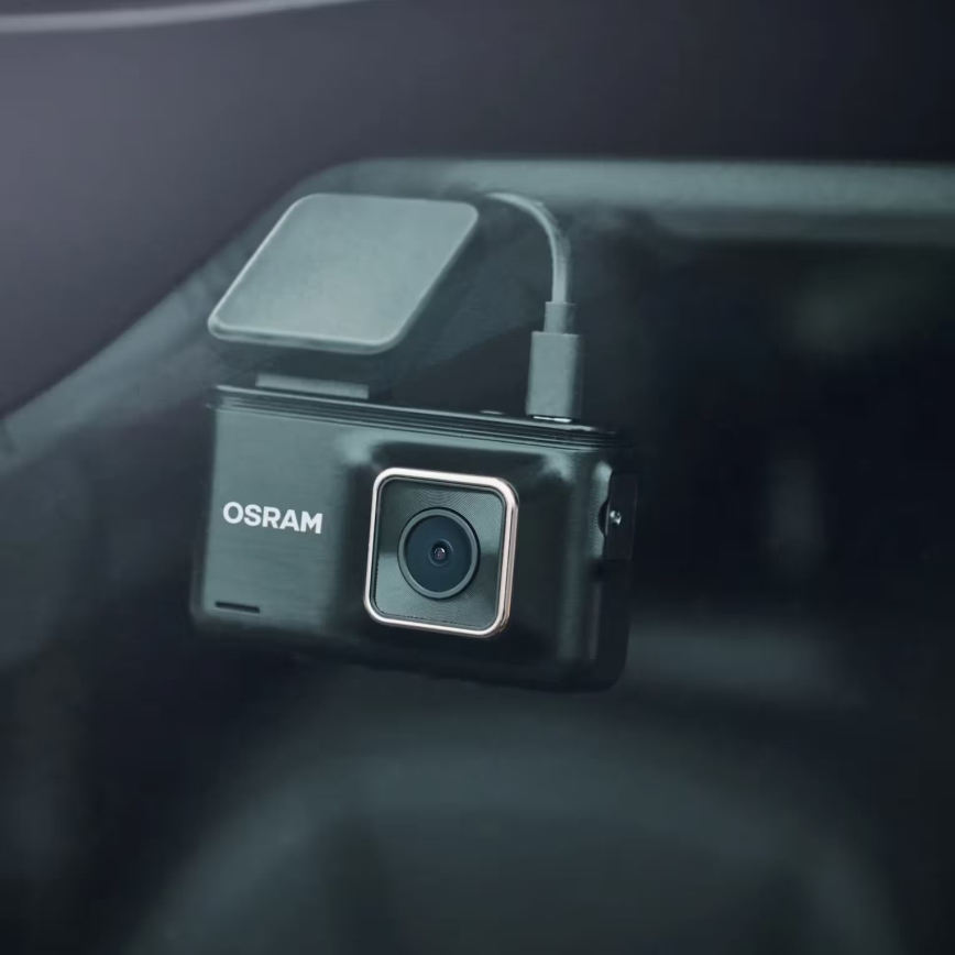 Osram - ROADSIGHT PRO 20 Dash Camera 1296p 12/24V