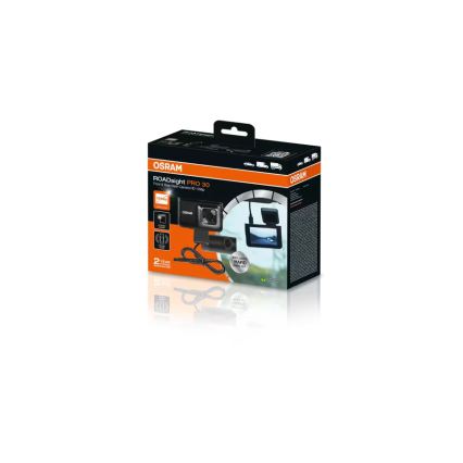 Osram - ROADSIGHT PRO 30 Dash Cam Full HD 1080p 12/24V