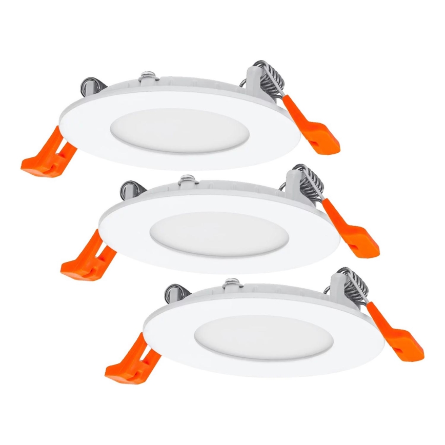 Osram - SET 3x LED recessed downlights SLIM LED/4,5W/230V