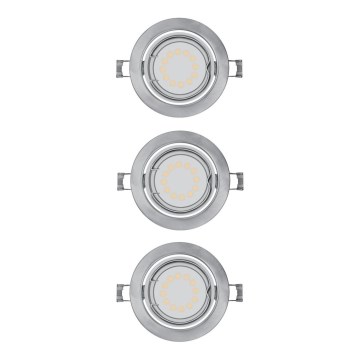 Osram - SET 3x LED Recessed light 3xGU10/3W/230V