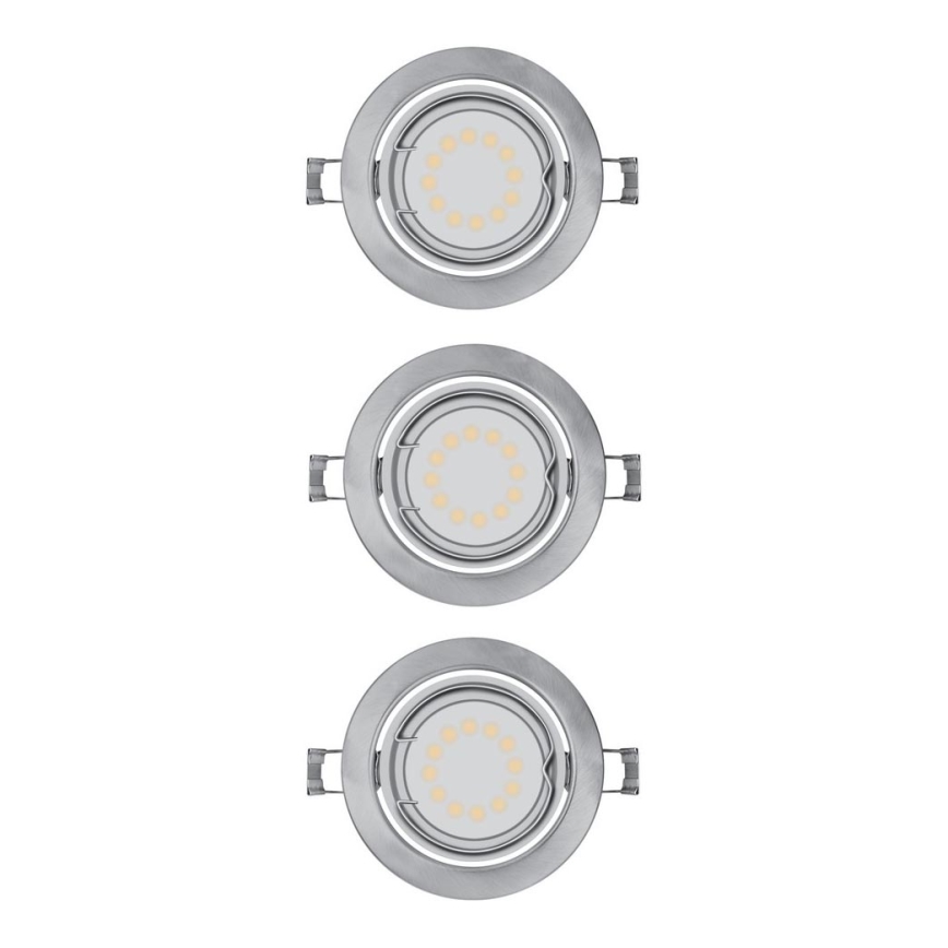 Osram - SET 3x LED Recessed light 3xGU10/3W/230V