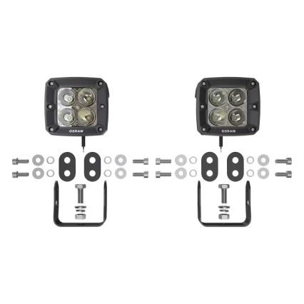 Osram - Set of 2 LED spotlights for automotive use LEDRIVING WL VX80-SP LED/20W/12/24V 6000K IP67