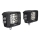 Osram - Set of 2 LED spotlights for automotive use LEDRIVING WL VX80-SP LED/20W/12/24V 6000K IP67