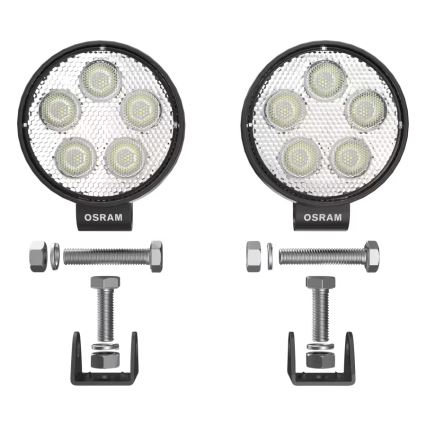 Osram - SET of 2 LED spotlights for automotive use LEDRIVING WL VX70-SP LED/8W/12/24V 6000K IP67