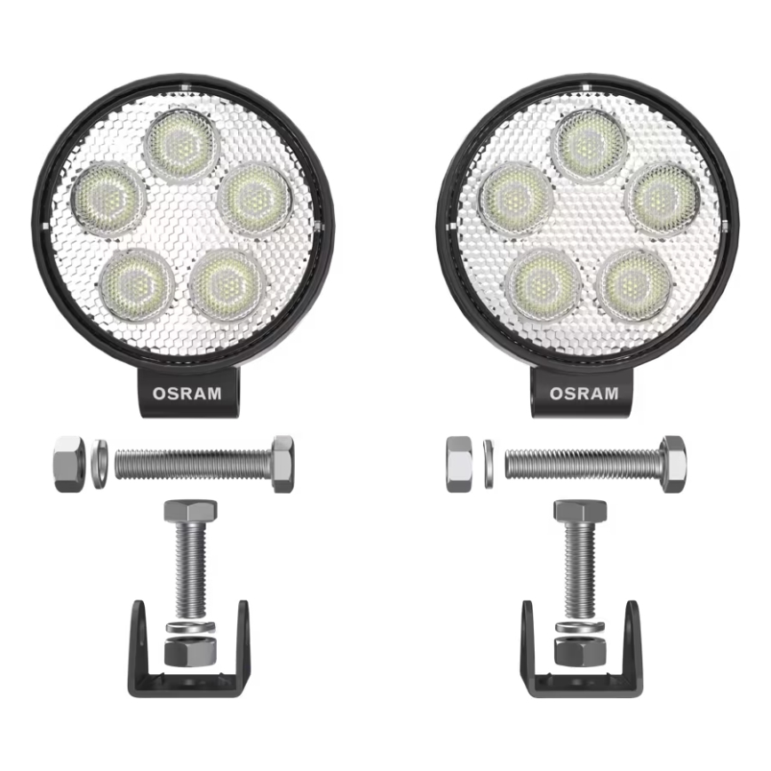 Osram - SET of 2 LED spotlights for automotive use LEDRIVING WL VX70-SP LED/8W/12/24V 6000K IP67