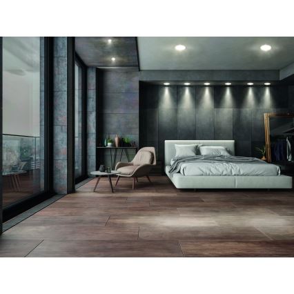 Osram - Set of 3 LED recessed spotlights SPOT LED/8W/230V 3000K Ø 12 cm White