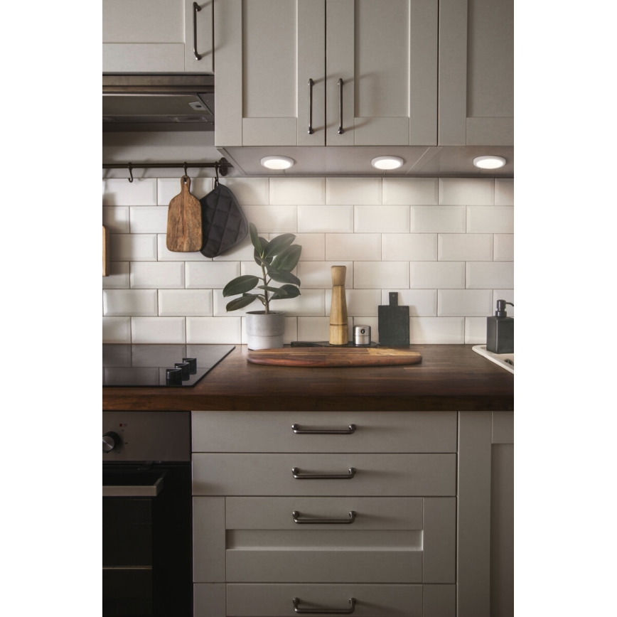 Osram - Set of 3 SMART+ Dimmable LED Under-Cabinet Lights LED/6.5W/230V 3000-6500K Wi-Fi