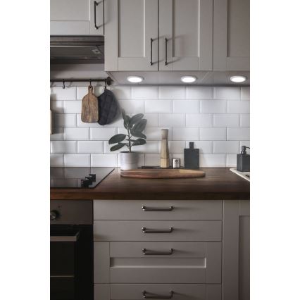 Osram - Set of 3 SMART+ Dimmable LED Under-Cabinet Lights LED/6.5W/230V 3000-6500K Wi-Fi