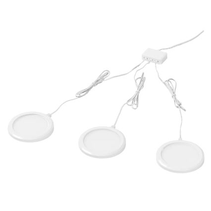 Osram - Set of 3 SMART+ Dimmable LED Under-Cabinet Lights LED/6.5W/230V 3000-6500K Wi-Fi