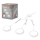 Osram - Set of 3 SMART+ Dimmable LED Under-Cabinet Lights LED/6.5W/230V 3000-6500K Wi-Fi