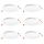 Osram - Set of 6 ESSENTIAL LED recessed downlights, 18W/230V, 6500K, dia. 22 cm, white