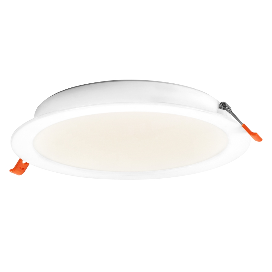 Osram - Set of 6 ESSENTIAL LED recessed downlights LED/18W/230V 4000K Ø 22 cm white
