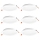 Osram - Set of 6 ESSENTIAL LED recessed downlights LED/18W/230V 4000K Ø 22 cm white