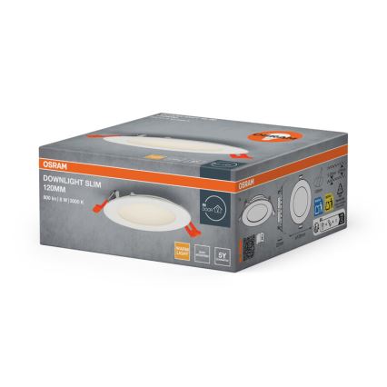 Osram - SLIM LED Recessed Downlight LED/8W/230V 3000K