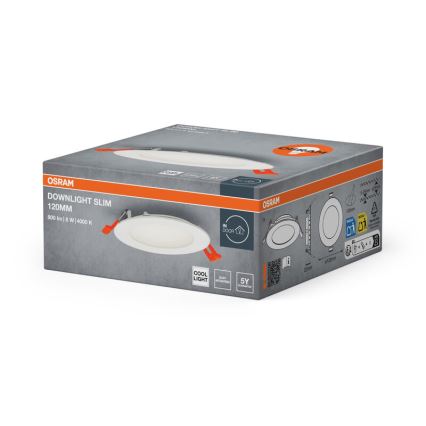 Osram - SLIM LED recessed downlight LED/8W/230V 4000K
