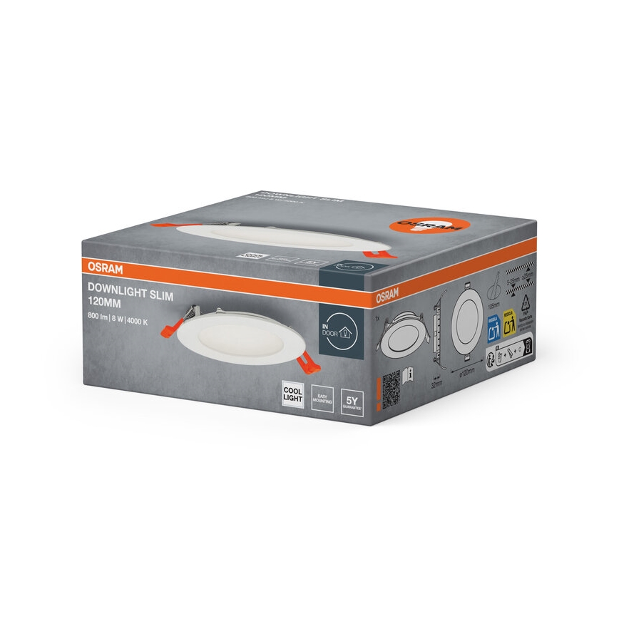 Osram - SLIM LED recessed downlight LED/8W/230V 4000K