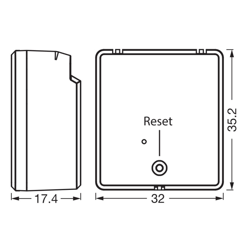 Osram - SMART+ 1-Button Switch Module 230V Wi-Fi